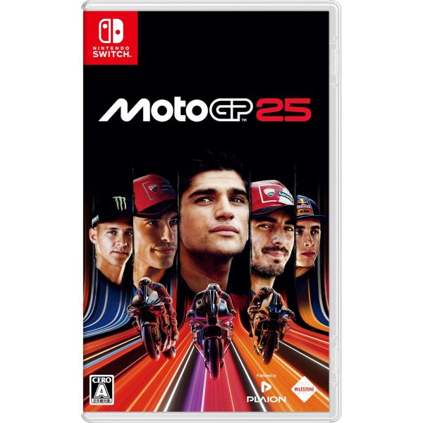 【取寄せ商品】Switch　MotoGP 25（モトジーピー２５）（２０２５年４月３０日発売）【新品】【ポスト投函便送料無料】