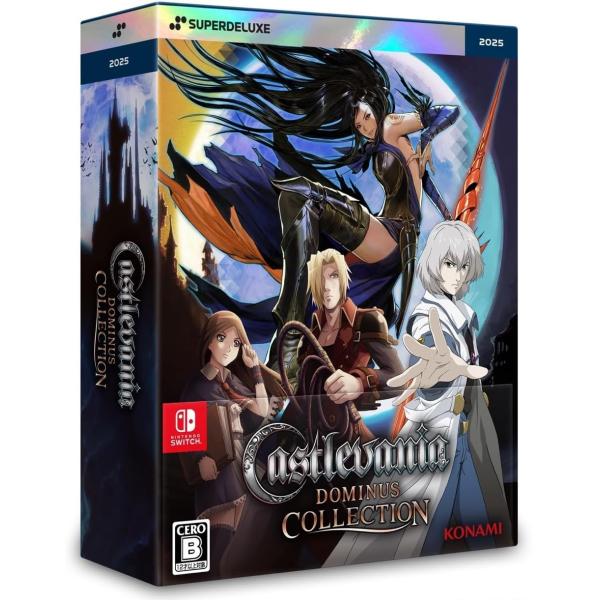 傷有り未開封　限定版　キャッスルヴァニア ドミナスコレクション　デラックス 傷有り未開封 限定版 キャッスルヴァニア ドミナスコレクション