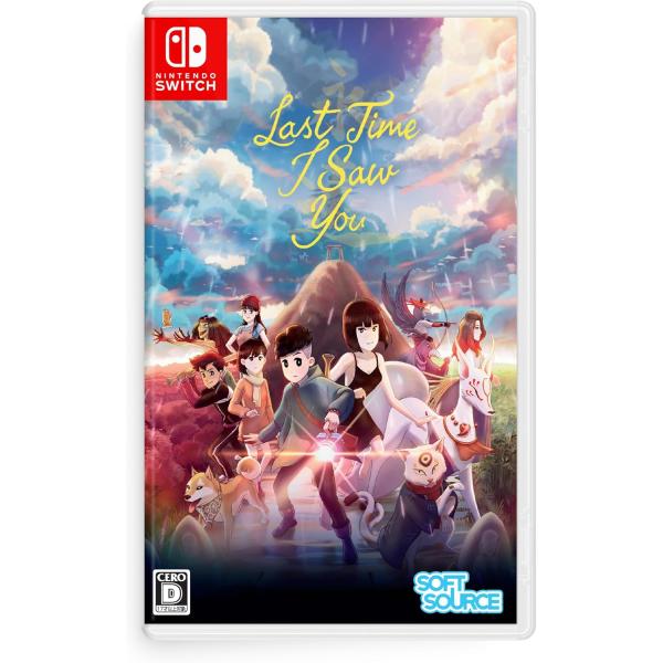 取寄せ商品】Switch Last Time I Saw You（ラストタイムアイソウユー