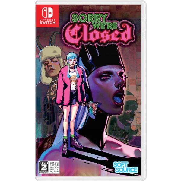 【取寄せ商品】Switch　Sorry We're Closed（ソーリーウィアークローズド）（Z指定:18才以上対象）（25/12/18発売）【新品】