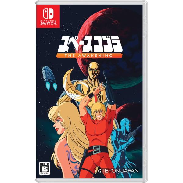 Switch　スペースコブラ：The Awakening（25/12/18発売）【新品】【ポスト投函便送料無料】