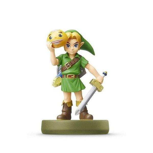 amiibo リンク ムジュラの仮面 ゼルダの伝説シリーズ 新品