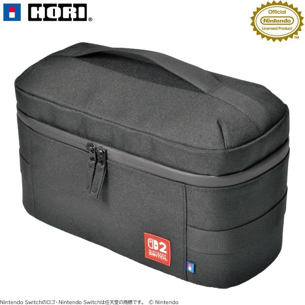 HORI Switch/Switch 2 まるごと収納バッグ for Nintendo Switch