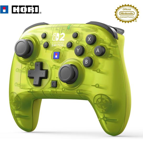 Switch2/Switch　ワイヤレスホリパッド TURBO for Nintendo Switch 2 シャインイエロー（ポスト投函便不可）【新品】
