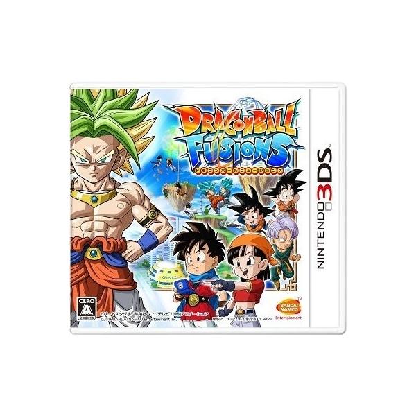 【新品未開封・初回封入特典付き】3DS ドラゴンボールフュージョンズ Amazon | ドラゴンボールフュージョンズ 初回封入特典版 (1、ゲーム内