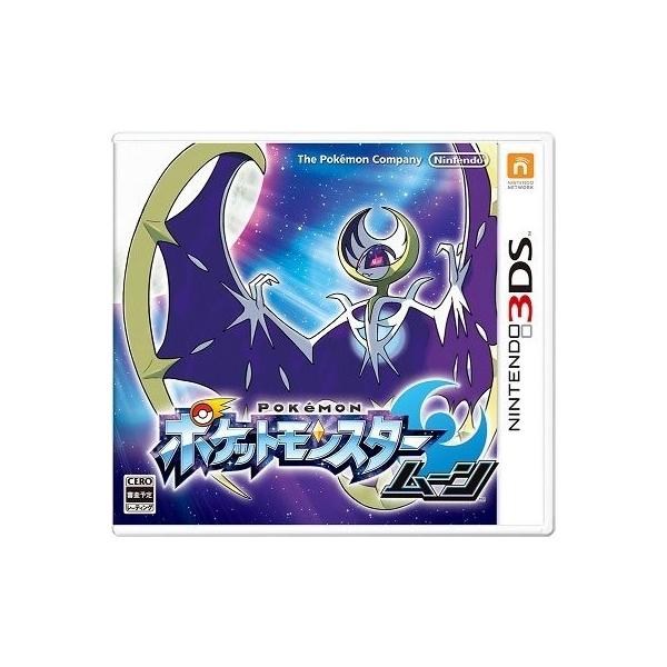 任天堂 3DS ポケットモンスター ムーン（早期購入特典付