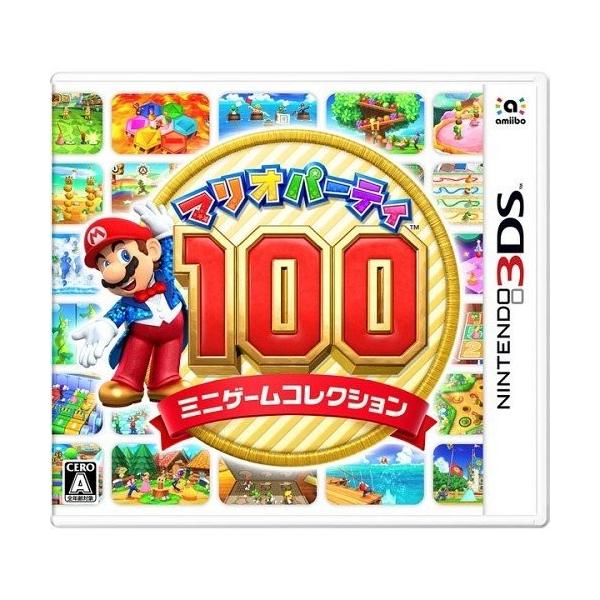 他サイト： ３ＤＳ　マリオパーティ１００　ミニゲームコレクション（２０１７年１２月２８日発売）【新品】の商品画像