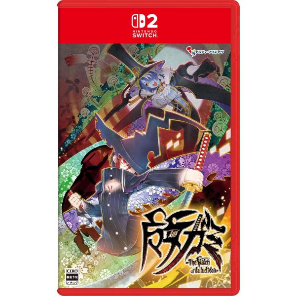 インティ・クリエイツ 【取寄せ商品】Switch 2 魔女ガミ-The Witch of