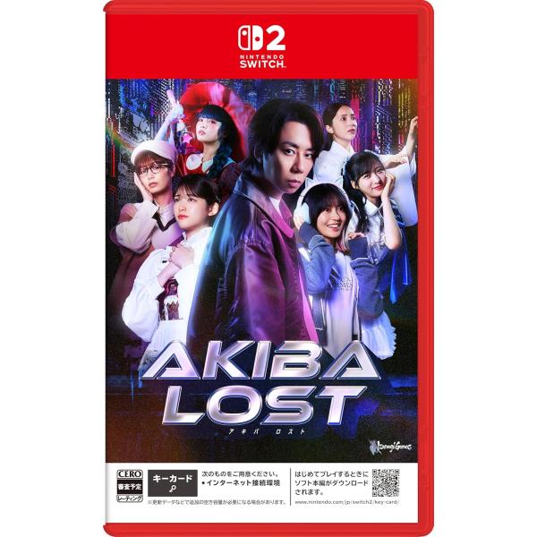 Switch 2　AKIBA LOST（アキバロスト）（購入特典付）（26/9/17発売）【新品】【ポスト投函便送料無料】