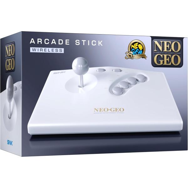 NEOGEO AES＋ワイヤレスアーケードスティック（ホワイト）（27/9/16発売）【新品】