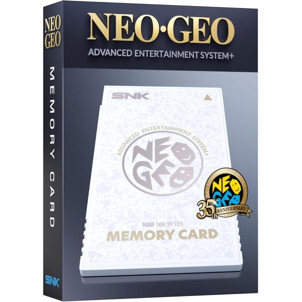 NEOGEO AES＋メモリーカード（ホワイト）（ポスト投函便不可）（27/9/16発売）【新品】