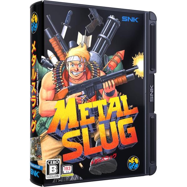 NEOGEO　メタルスラッグ（ポスト投函便不可）（27/9/16発売）【新品】