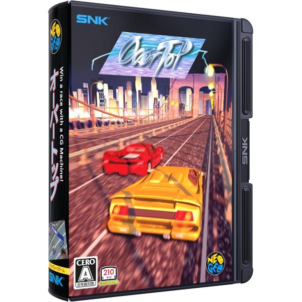 NEOGEO　オーバートップ（ポスト投函便不可）（27/9/16発売）【新品】