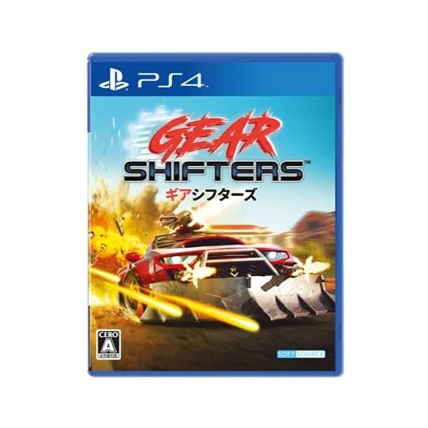 取寄せ商品】PS4 GEARSHIFTERS（ギアシフターズ）（2021年11