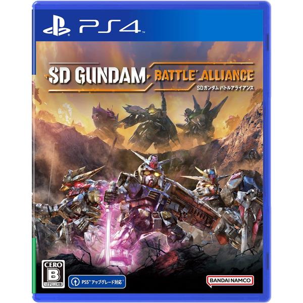 PlayStation4 - 【特典】SDガンダム バトルアライアンス PS4版 1932_96028