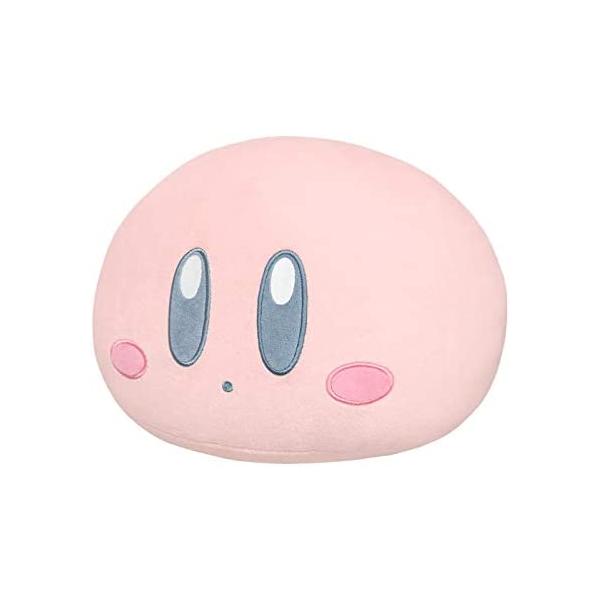 【未使用タグ付き】星のカービィ ぽよぽよ クッション ぽよぽよクッション カービィ 高さ26cm（ギフト包装不可）【新品