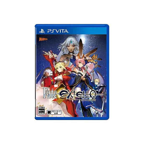 PSVita Fate/EXTELLA 通常版（フェイト／エクステラ 