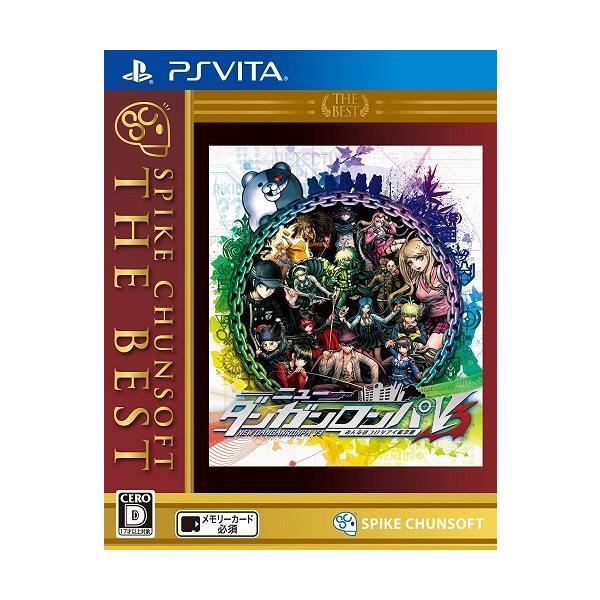 PSVita ニューダンガンロンパV3みんなのコロシアイ新学期