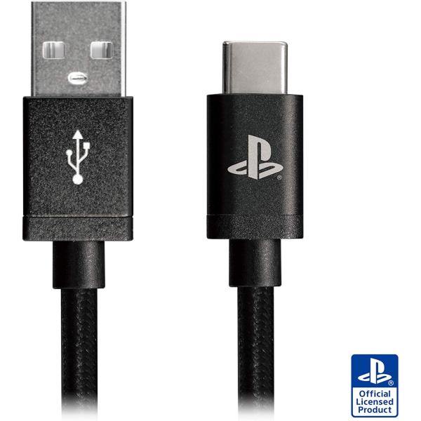 orT@DualSense CXRg[[p[dUSBP[uforPlayStation5ilR|X֕sji2021N6jyViz