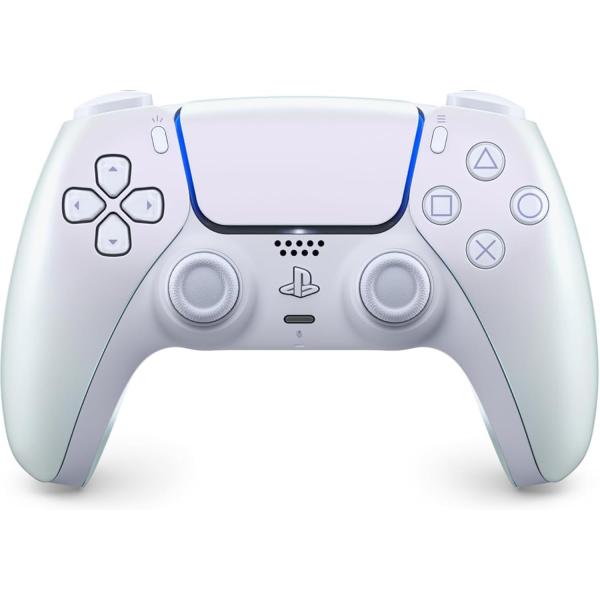 ＰＳ５　DualSense ワイヤレスコントローラー クロマ パール（デュアルセンス）（２０２４年１１月７日発売）（CFI-ZCT1J12/6375）【新品】