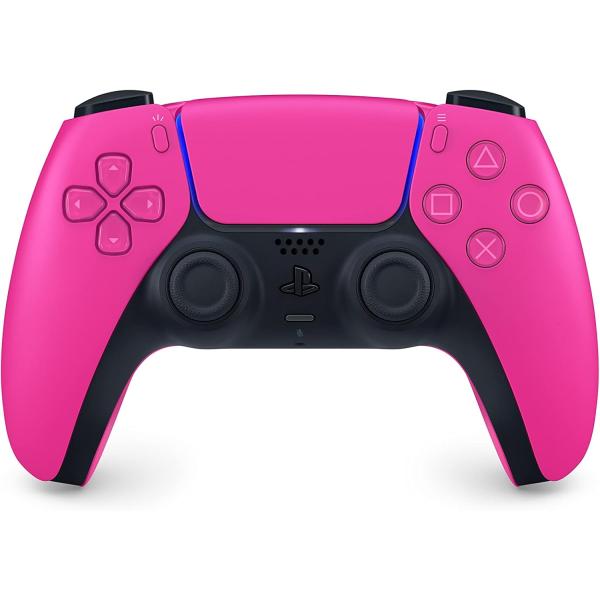 ＰＳ５　DualSense ワイヤレスコントローラー ノヴァ ピンク（デュアルセンス　ノヴァピンク）（CFI-ZCT2J03/7204）【新品】