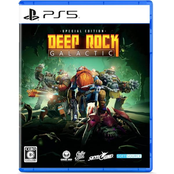 【取寄せ商品】ＰＳ５　Deep Rock Galactic:Special Edition（ディープロックギャラクティック）（２０２４年６月２７日発売）【新品】【ポスト投函便送料無料】