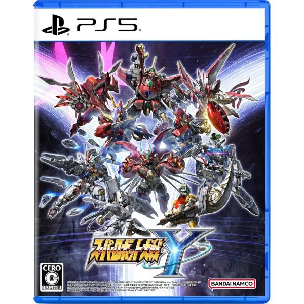 【取寄せ商品】ＰＳ５ スーパーロボット大戦Ｙ（２０２５年８月２８日発売）【新品】【ポスト投函便送料無料】