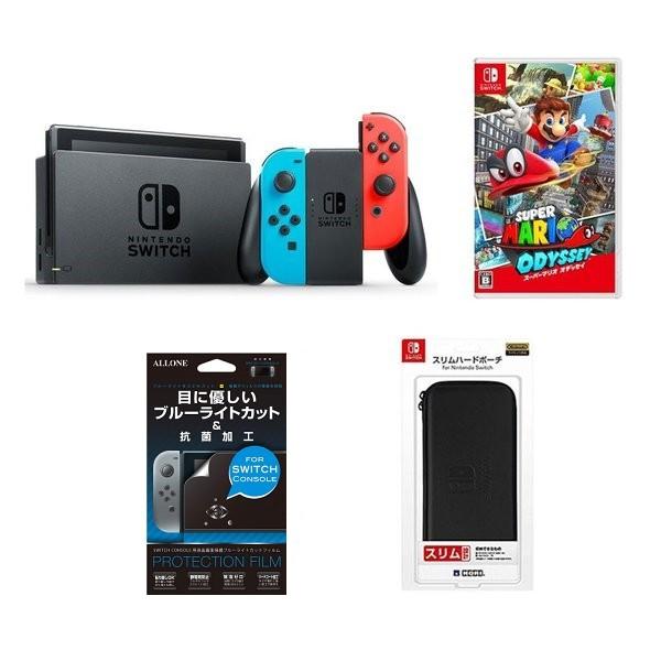 スイッチ本体ネオン・3000円クーポン付+スーパーマリオ スイッチ本体ネオン・3000円クーポン付+スーパーマリオ