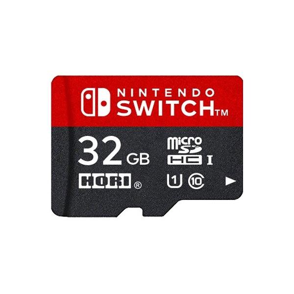 HORI（ホリ） Switch microSDカード 32GB for Nintendo Switch