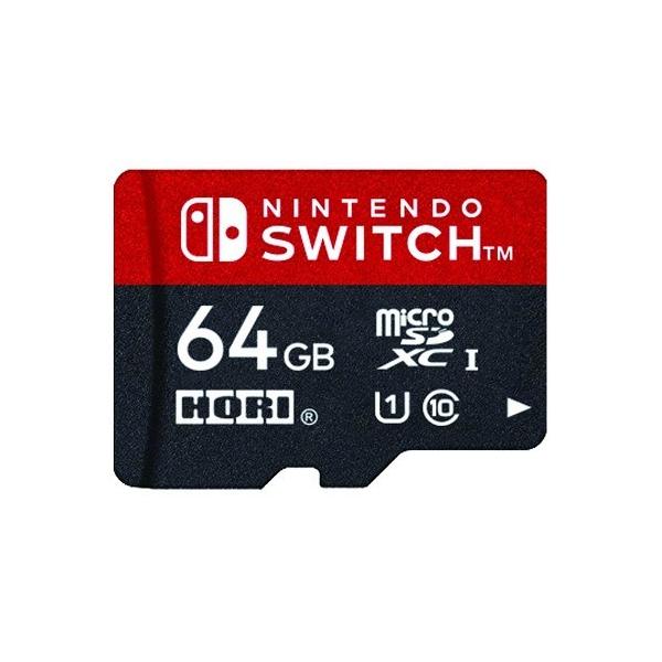 HORI（ホリ） Switch microSDカード 64GB for Nintendo Switch