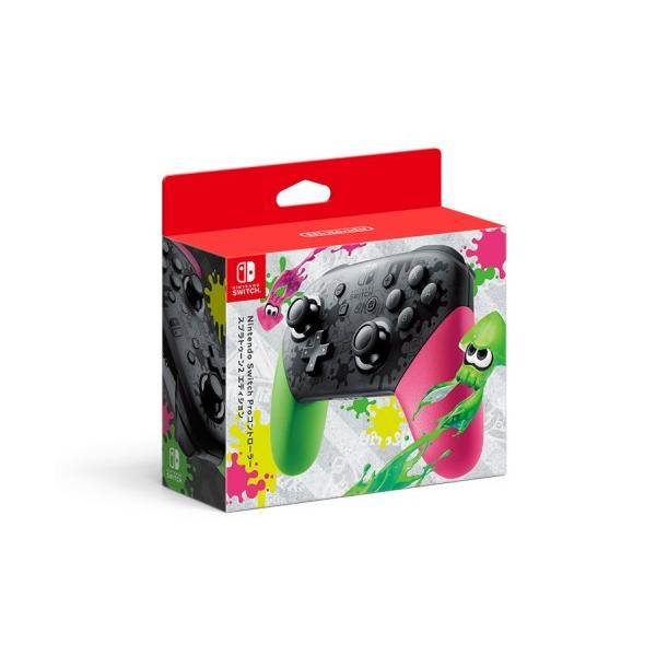 任天堂 Switch Proコントローラー スプラトゥーン2  