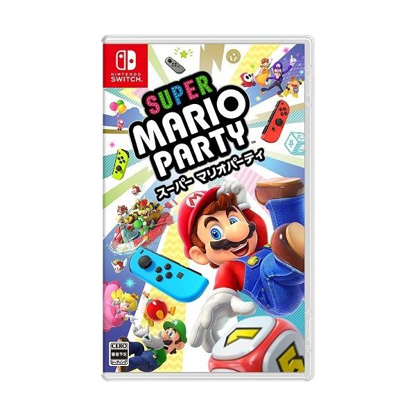 Ｓｗｉｔｃｈ　スーパーマリオパーティ（２０１８年１０月５日発売）【新品】【ネコポス送料無料】