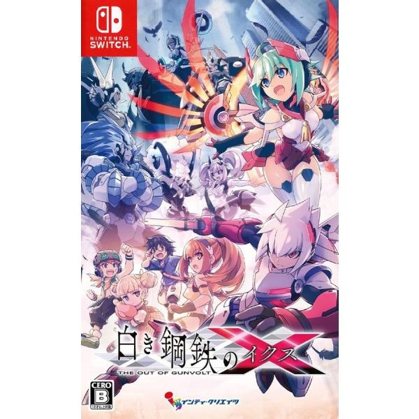 Switch�@�����|�S�̂w THE OUT OF GUNVOLT�i�������T�j�i�l�R�|�X�֔z���s�E�Q�O�P�X�N�X���Q�U�������j�y�V�i�z�y��񂹏��i�z