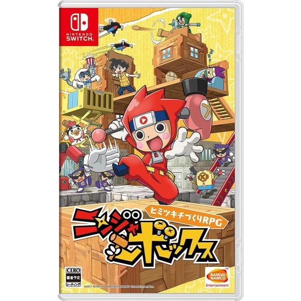 Switch�@�j���W���{�b�N�X�i�Q�O�P�X�N�X���Q�U�������j�y�V�i�z