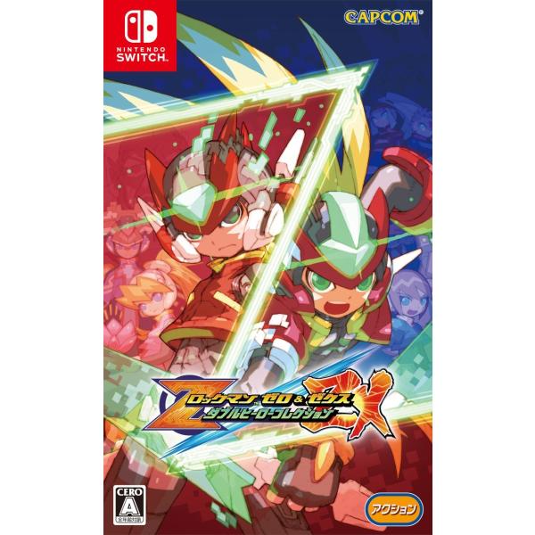 ロックマン Switch ロックマン ゼロ＆ゼクス ダブルヒーロー