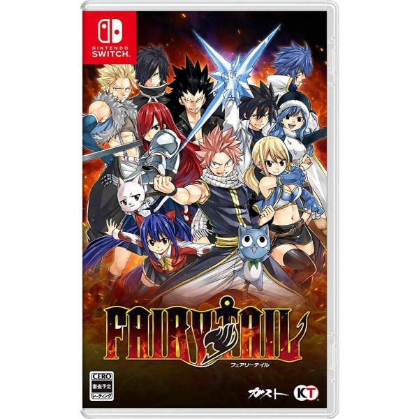 コーエーテクモゲームス Switch FAIRY TAIL 通常版(フェアリー コーエーテクモゲームス Switch FAIRY TAIL 通常版(フェアリー