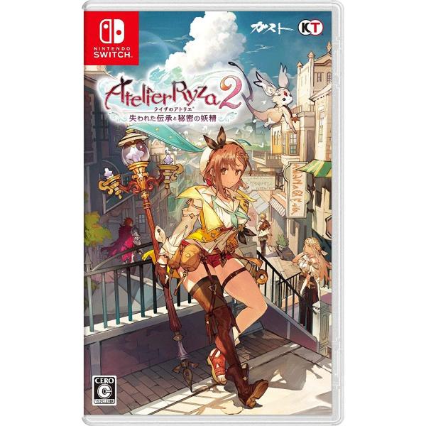 コーエーテクモゲームス Switch ライザのアトリエ2 〜失われた コーエーテクモゲームス Switch ライザのアトリエ2 〜失われた