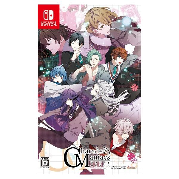 Switch@CharadeManiacs for Nintendo Switch@ʏŁiV[h}jANXji\TtjiQOQPNXPUjyViz