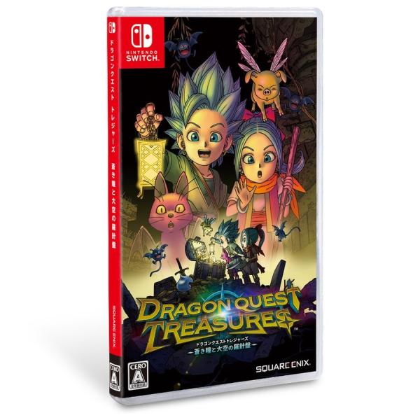 ドラゴンクエスト Switch ドラゴンクエスト トレジャーズ 蒼き瞳と大空