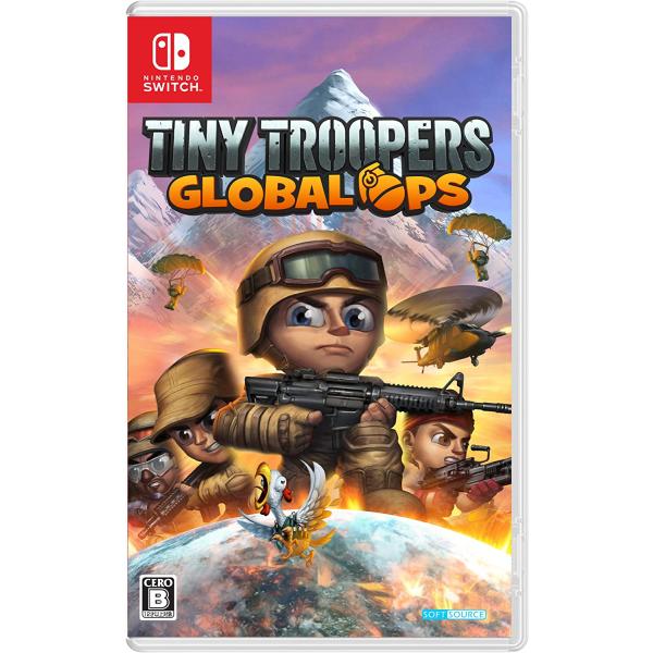 他サイト： 【取寄せ商品】Switch　Tiny Troopers:Global Ops（タイニートゥルーパーズ：グローバルオプス）（２０２３年８月２４日発売）【新品】の商品画像