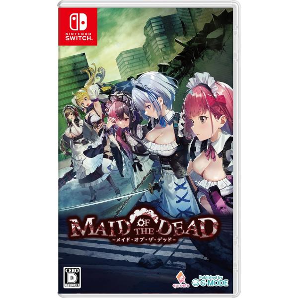 Switch　メイド・オブ・ザ・デッド　通常版（26/7/30発売）【新品】