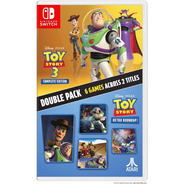 Switch　Toy Story: Retro Roundup! + Toy Story 3 Complete Edition Double Pack（トイストーリー）（26/10/15発売）【新品】【ポスト投函便送料無料】