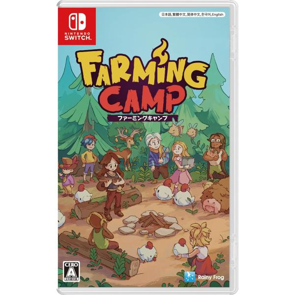 Switch　ファーミング・キャンプ（26/10/22発売）【新品】【ポスト投函便送料無料】