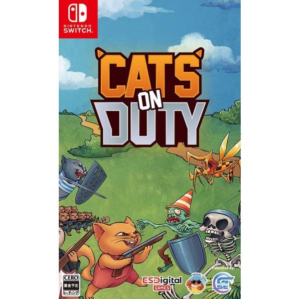【取寄せ商品】Switch Cats On Duty（キャッツオンデューティ）（２０２４年９月５日発売）【新品】【ポスト投函便送料無料】