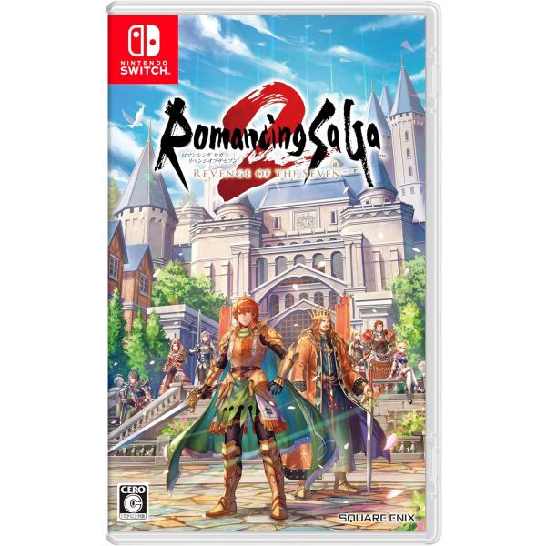 Switch　ロマンシング　サガ２　リベンジオブザセブン（２０２４年１０月２４日発売）【新品】【ポスト投函便送料無料】