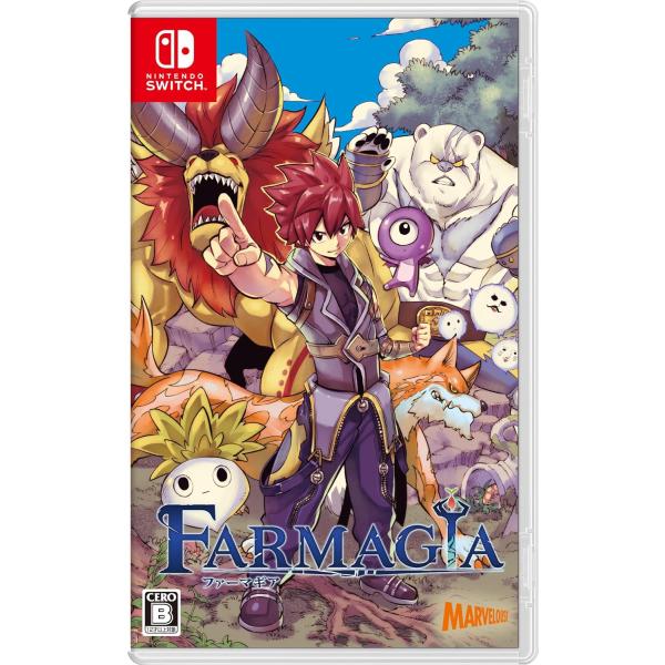 他サイト： 【取寄せ商品】Switch　FARMAGIA（ファーマギア）通常版（２０２４年１１月１日発売）【新品】【ポスト投函便送料無料】★の商品画像