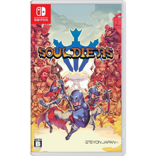 Switch　ソルジャーズ（２０２４年９月２６日発売）【新品】【ポスト投函便送料無料】