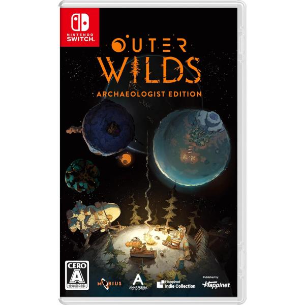 他サイト： 【取寄せ商品】Switch　Outer Wilds:Archaeologist Edition 通常版（アウターワイルズ）（２０２４年１０月２４日発売）【新品】の商品画像