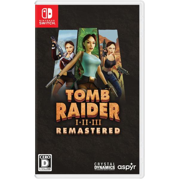 Switch トゥームレイダー I-III リマスター 通常版（トゥームレイダー１２３リマスター）（２０２４年１１月２８日発売）【新品】【ポスト投函便送料無料】