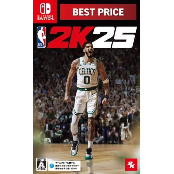 テイクツー・インタラクティブ・ジャパン Switch NBA 2K25 BEST PRICE 